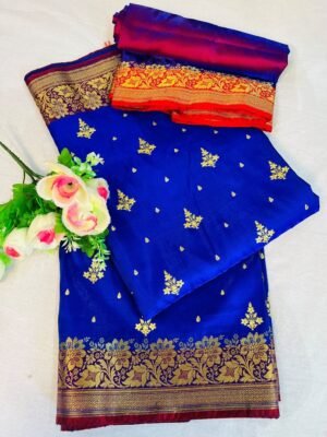 Banarasi Silk Saree - Vastra ShringarSAREEVastra ShringarVastra ShringarBanarasi Silk Saree