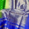 Beautiful Crepe Silk Saree with Golden Zari - Vastra ShringarSAREEVastra ShringarVastra ShringarVS180Beautiful Crepe Silk Saree with Golden Zari
