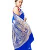 Blue Katan Silk Saree!!! - Vastra ShringarSAREEVastra ShringarVastra ShringarBlue Katan Silk Saree!!!