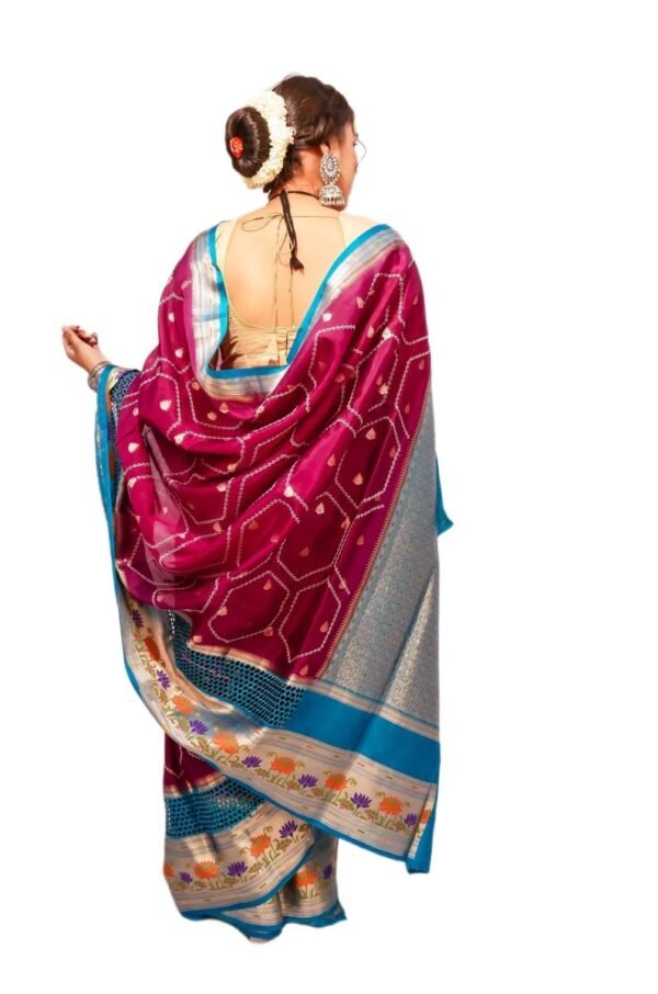 Dupion Silk Cut Work(Katwar) Fancy Embroidered Saree - Vastra ShringarSAREEVastra ShringarVastra ShringarDupion Silk Cut Work(Katwar) Fancy Embroidered Saree