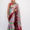 Exclusive Offer: Dupion Katan Silk Saree - Hand Brushed Elegance with Meena Hand Work - Vastra ShringarSAREEVastra ShringarVastra ShringarDupion silk Saree