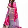 Handcrafted Soft Silk Kanjivaram Style Sarees: India's Legacy - Vastra ShringarSAREEVastra ShringarVastra ShringarVS160Handcrafted Soft Silk Kanjivaram Style Sarees: India's Legacy