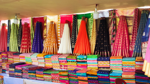 Types of sarees vastra shringar