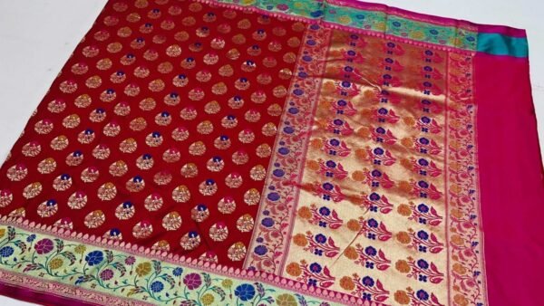 katan silk pattu handloom - Vastra ShringarSAREEVastra ShringarVastra ShringarVS071katan silk pattu handloom