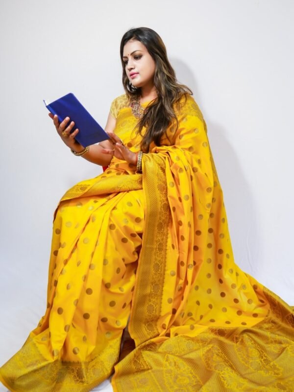 Katan Silk Saree - Vastra ShringarSAREEVastra ShringarVastra ShringarKatan Silk Saree