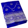 Katan Silk Saree with Silver Zari - Vastra ShringarSAREEVastra ShringarVastra ShringarVS215Katan Silk Saree with Silver Zari