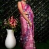 Katwar Katan Silk Saree with Beautiful Embroidery - Vastra ShringarSAREEVastra ShringarVastra ShringarKatwar Katan Silk Saree with Beautiful Embroidery