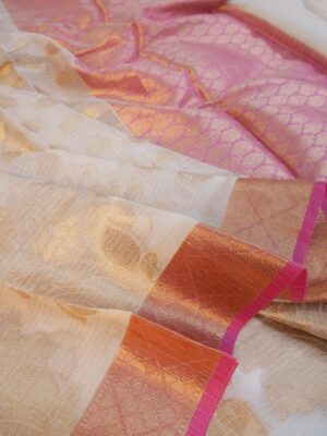 Kota Doria Silk Saree - Vastra ShringarSAREEVastra ShringarVastra ShringarKota Doria Silk Saree