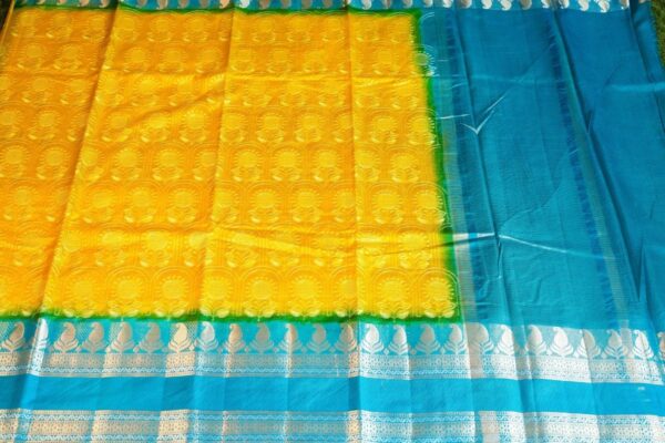 Kota Silk Kashmiri Embroidered Saree - Vastra ShringarSAREEVastra ShringarVastra ShringarVS178Kota Silk Kashmiri Embroidered Saree