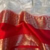 Kota Silk Saree with Kashmiri Embroidery - Vastra ShringarSAREEVastra ShringarVastra ShringarKota Silk Saree with Kashmiri Embroidery