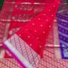 Multi Shoulder Pure Katan Silk Saree - Vastra ShringarSAREEVastra ShringarVastra ShringarMulti Shoulder Pure Katan Silk Saree