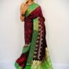 Perfect Match: Embroidered Banarasi Silk Sarees for Every Occasion - Vastra ShringarSAREEVastra ShringarVastra ShringarPerfect Match: Embroidered Banarasi Silk Sarees for Every Occasion