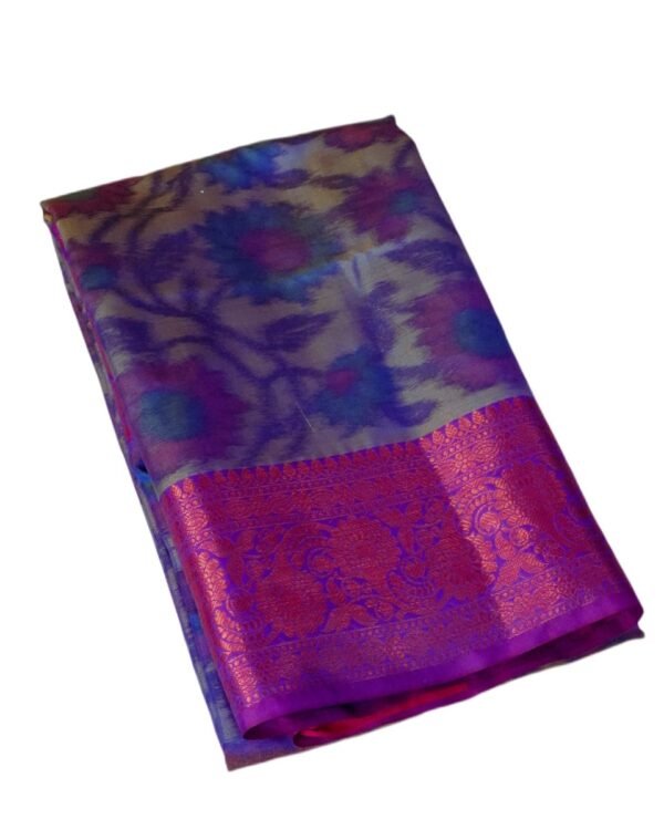 Pochampally Silk Saree with Beautiful Print - Vastra ShringarSAREEVastra ShringarVastra ShringarVS238Pochampally Silk Saree with Beautiful Print