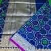 Pure Katan Silk Multi Meena Jaal Design Saree - Vastra ShringarSAREEVastra ShringarVastra ShringarPure Katan Silk Multi Meena Jaal Design Saree