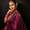 Pure Katan Silk Saree with Attractive Border - Vastra ShringarSAREEVastra ShringarVastra ShringarPure Katan Silk Saree with Attractive Border