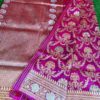 Pure Katan Silk Saree with Graceful Meena Work - Vastra ShringarSAREEVastra ShringarVastra ShringarPure Katan Silk Saree with Graceful Meena Work