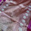 Pure Katan Silk Saree with Graceful Meena Work - Vastra ShringarSAREEVastra ShringarVastra ShringarPure Katan Silk Saree with Graceful Meena Work