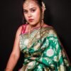 Pure Silk Saree with Beautiful Jaal Work - Vastra ShringarSAREEVastra ShringarVastra ShringarPure Silk Saree with Beautiful Jaal Work