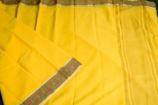Semi Chiffon Silk Saree - Vastra ShringarSAREEVastra ShringarVastra ShringarSemi Chiffon Silk Saree