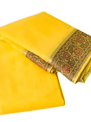 Semi Chiffon Silk Saree - Vastra ShringarSAREEVastra ShringarVastra ShringarSemi Chiffon Silk Saree