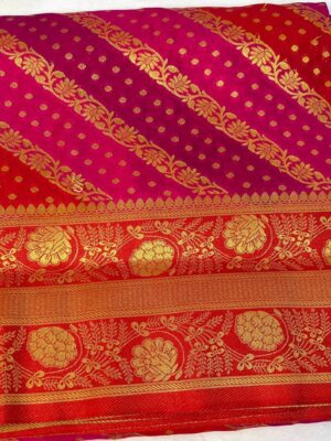 Semi Dupion Silk Saree - Vastra ShringarSAREEVastra ShringarVastra ShringarVS017Semi Dupion Silk Saree - Vastra Shringar