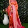 Semi Katan Pattu Silk Saree - Vastra ShringarSAREEVastra ShringarVastra ShringarVS101Semi Katan Pattu Silk Saree