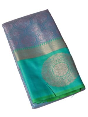Semi Katan Silk Saree with Tanchhui Zari - Vastra ShringarSAREEVastra ShringarVastra ShringarVS220Semi Katan Silk Saree with Tanchhui Zari