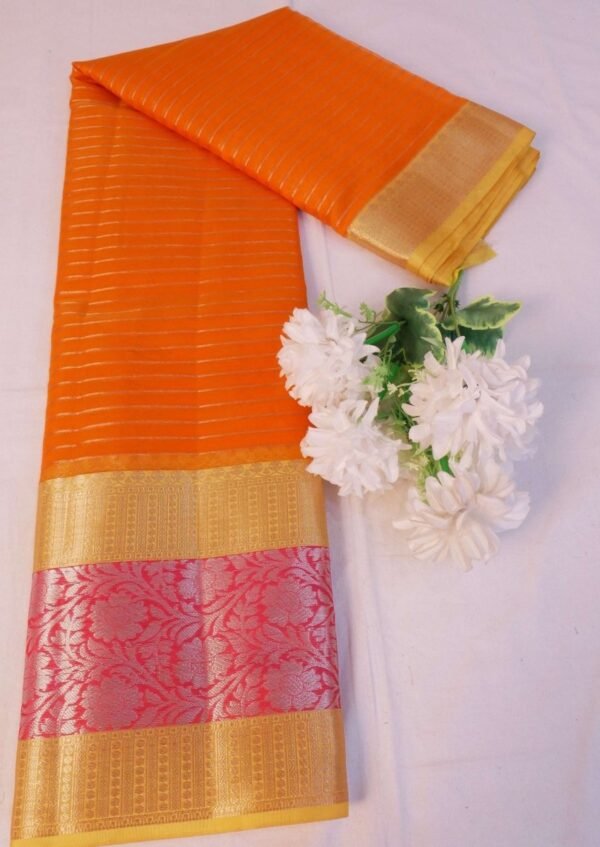 Shop Now: Dhoop Chaon Saree Online - Ultimate Grace & Style - Organza Silk - Vastra ShringarSAREEVastra ShringarVastra ShringarVS028Dhoop Chaon Saree Online