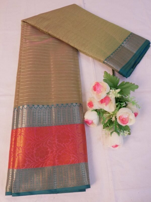 Shop Now: Dhoop Chaon Saree Online - Ultimate Grace & Style - Organza Silk - Vastra ShringarSAREEVastra ShringarVastra ShringarVS027Dhoop Chaon Saree Online