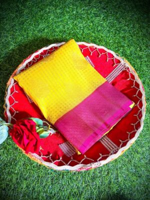 Soft Lichi Silk Banarasi Sarees With Blouse Piece - Vastra ShringarSAREEVastra ShringarVastra ShringarVS106Soft Lichi Silk Banarasi Sarees With Blouse Piece