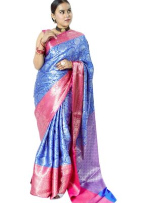 Soft Silk Saree - Vastra ShringarSAREEVastra ShringarVastra ShringarVS167Soft Silk Saree