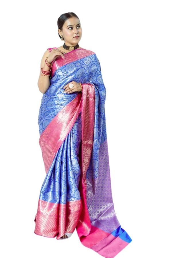 Soft Silk Saree - Vastra ShringarSAREEVastra ShringarVastra ShringarVS167Soft Silk Saree