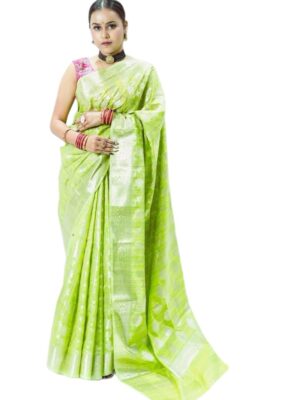 Soft Silk Saree - Vastra ShringarSAREEVastra ShringarVastra ShringarVS165Soft Silk Saree