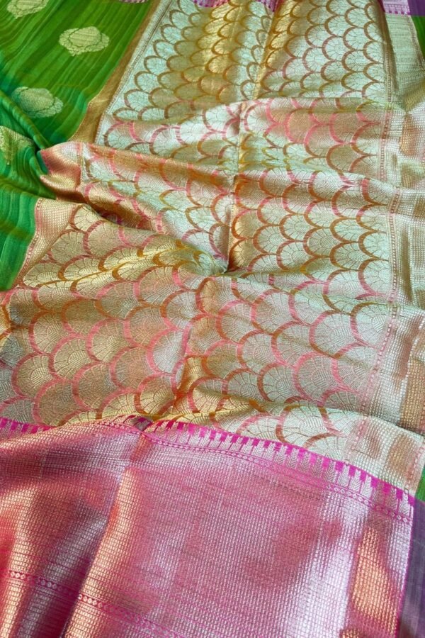Soft Silk Saree - Vastra ShringarSAREEVastra ShringarVastra ShringarVS128Soft Silk Saree