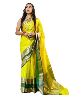 Soft Silk Saree - Vastra ShringarSAREEVastra ShringarVastra ShringarVS161Soft Silk Saree