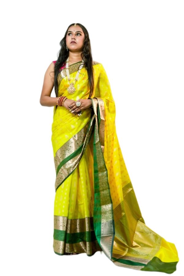 Soft Silk Saree - Vastra ShringarSAREEVastra ShringarVastra ShringarVS161Soft Silk Saree