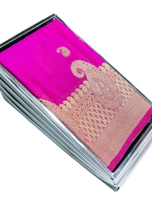 Soft Silk Saree - Vastra ShringarSAREEVastra ShringarVastra ShringarVS132Soft Silk Saree