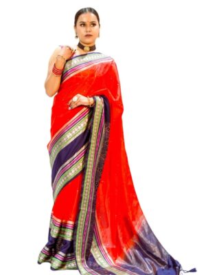 Soft Silk Saree - Vastra ShringarSAREEVastra ShringarVastra ShringarVS166Soft Silk Saree