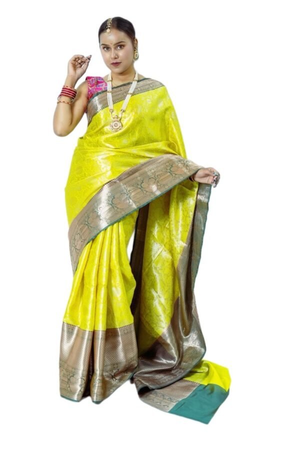 Soft Silk Saree - Vastra ShringarSAREEVastra ShringarVastra ShringarVS168Soft Silk Saree