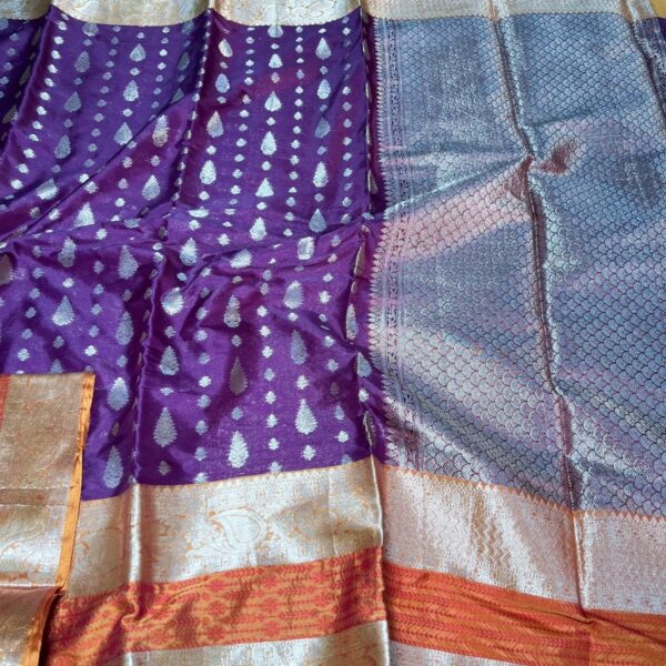 Soft Silk Saree - Vastra ShringarSAREEVastra ShringarVastra ShringarVS138Soft Silk Saree