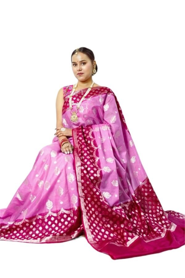 Soft Silk Saree - Vastra ShringarSAREEVastra ShringarVastra ShringarVS172Soft Silk Saree
