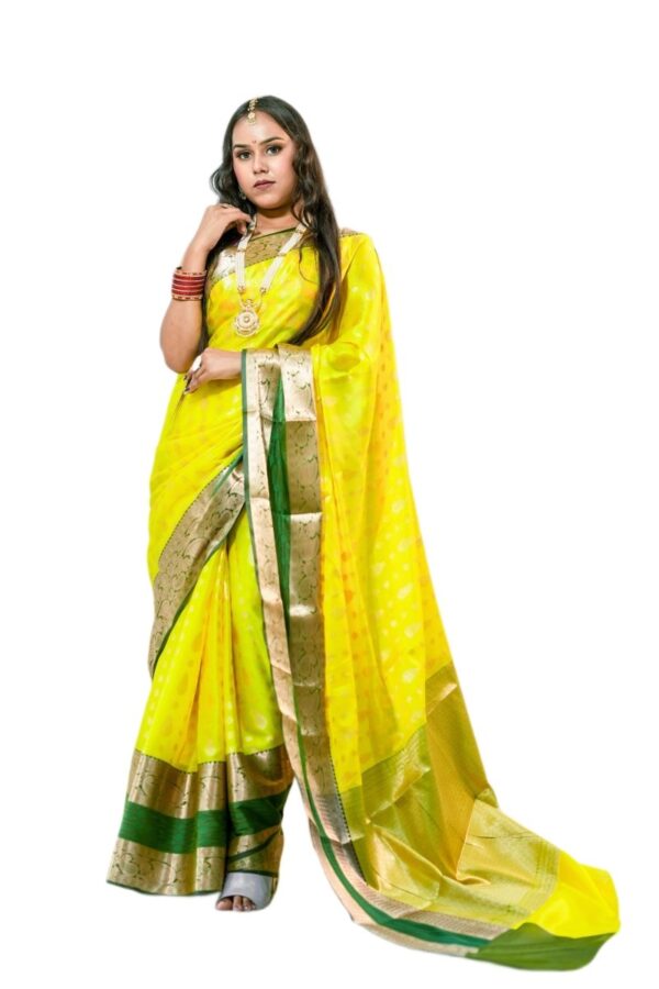 Soft Silk Saree - Vastra ShringarSAREEVastra ShringarVastra ShringarVS161Soft Silk Saree