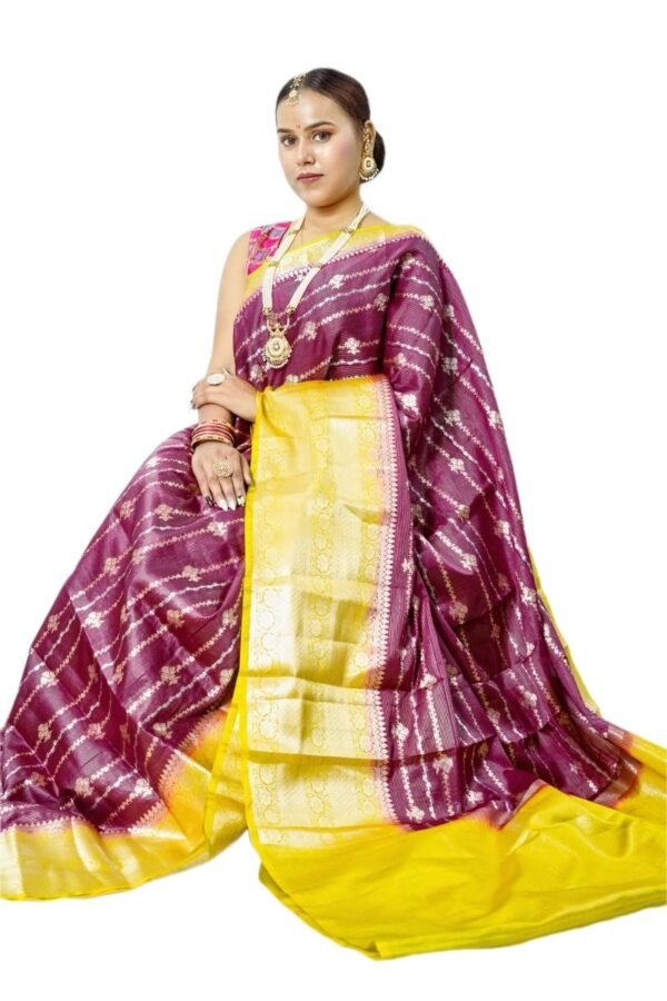 Soft Silk Saree - Vastra ShringarSAREEVastra ShringarVastra ShringarVS170Soft Silk Saree