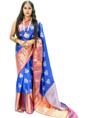 Soft Silk Saree - Vastra ShringarSAREEVastra ShringarVastra ShringarVS162Soft Silk Saree