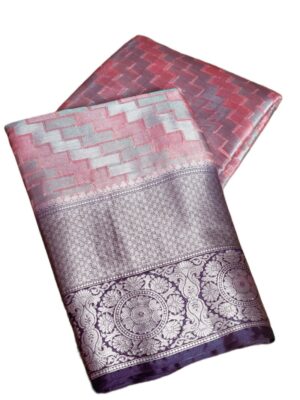 Soft Silk Saree - Vastra ShringarSAREEVastra ShringarVastra ShringarVS175Soft Silk Saree