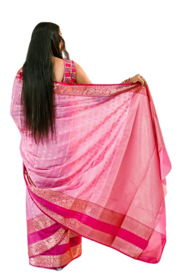 Soft Silk Saree - Vastra ShringarSAREEVastra ShringarVastra ShringarVS163Soft Silk Saree