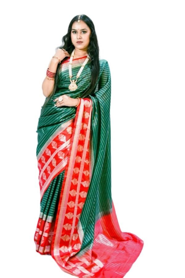Soft Silk Saree - Vastra ShringarSAREEVastra ShringarVastra ShringarVS164Soft Silk Saree