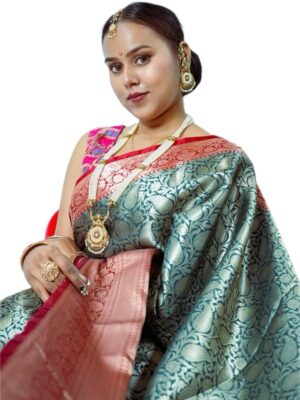 Soft Silk Saree - Vastra ShringarSAREEVastra ShringarVastra ShringarVS171Soft Silk Saree