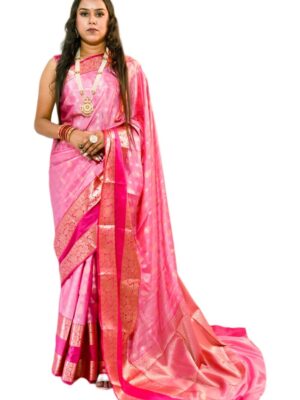 Soft Silk Saree - Vastra ShringarSAREEVastra ShringarVastra ShringarVS163Soft Silk Saree