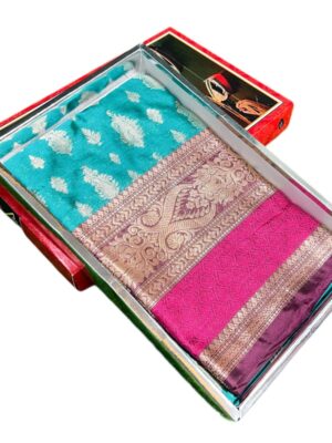 Soft Silk Saree - Vastra ShringarSAREEVastra ShringarVastra ShringarVS150Soft Silk Saree